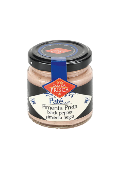 Prisca Paštika s černým pepřem