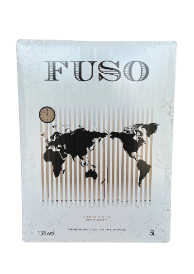 Messias Fuso Tinto 5l bag in box