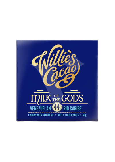 Willie´s Cacao Mléčná čokoláda Milk of the gods